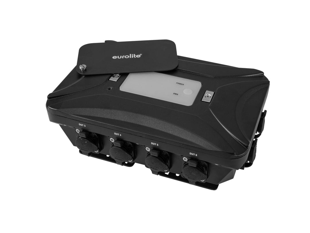 EUROLITE DMX IP Split 8 splitter 3-polig