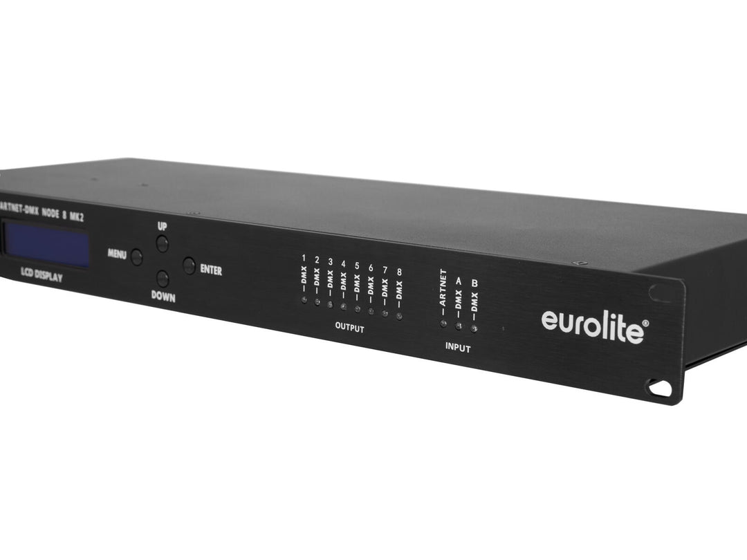 EUROLITE Art-Net/DMX-nod 8 MK2