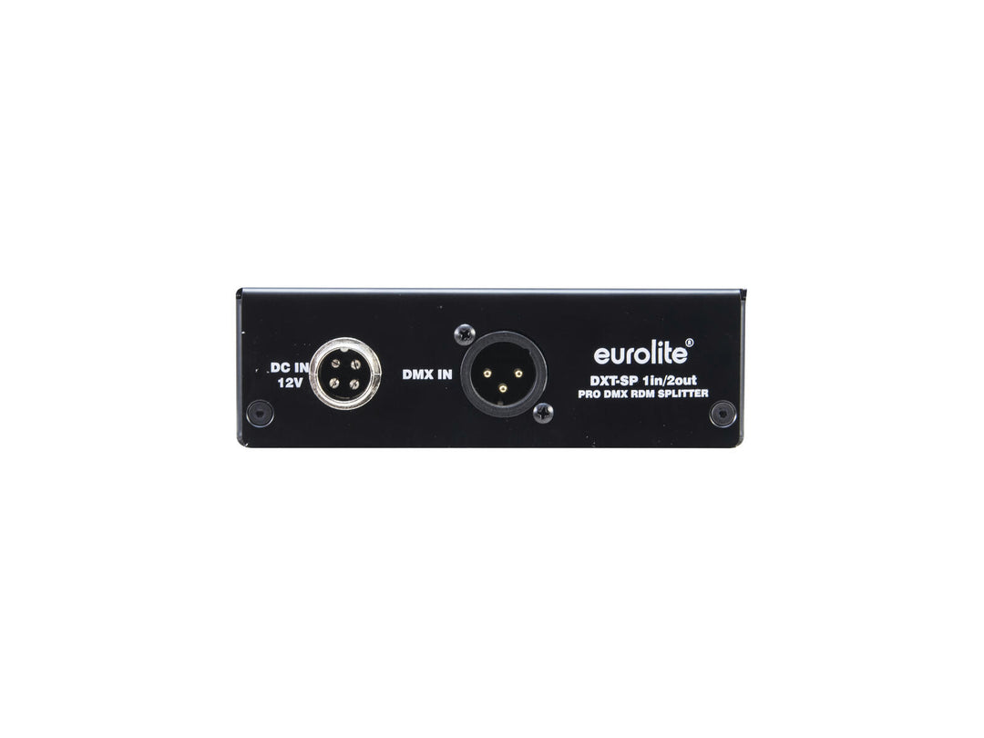EUROLITE DXT-SP 1in/2out PRO DMX RDM-splitter