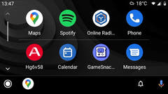Blaupunkt Copenhagen 700 m. CarPlay , Android, DAB+ och Bluetooth
