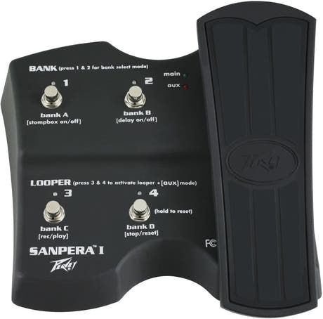 Peavey Sanpera I fotkontroller