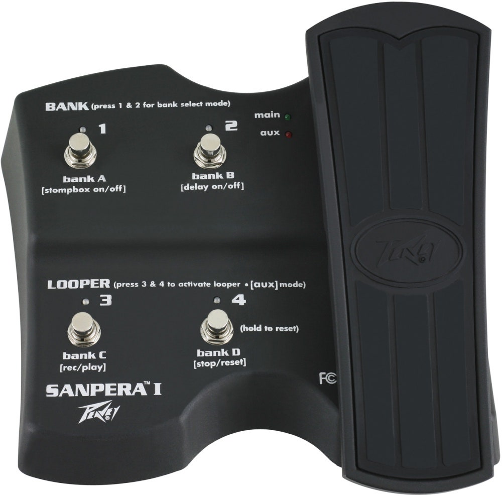 Peavey Sanpera I fotkontroller