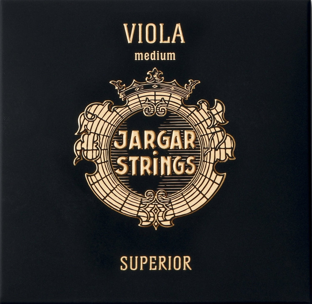 Jargar strängar för altfiol Superior - set (medium)