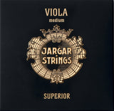 Jargar strängar för altfiol Superior - set (medium)