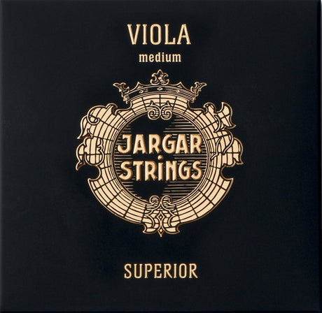 Jargar strängar för altfiol Superior - set (medium)