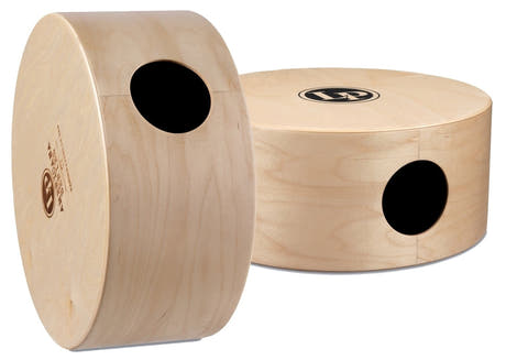 Latin Percussion Cajon Americana 2-Voice Snare Cajón – 12" (LP1412S)