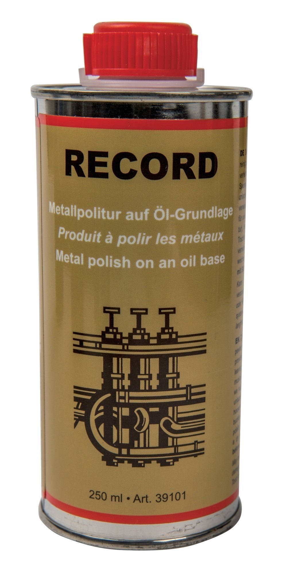La Tromba Record metallpolish, 250 ml