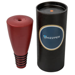 VHIZZPER Warm-Up Mute övningsmute för trumpet, röd