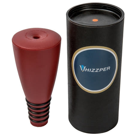 VHIZZPER Warm-Up Mute övningsmute för trumpet, röd