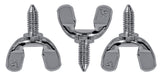 LP923 vingmuttrar 5/16" x 19 mm till benen på Collapsible Cradle