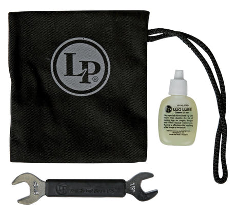 LP227E Accessory Pouch Pro med LP227A stämnyckel och LP238 Lug Lube