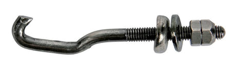 LPM902-BN stämskruv 4 mm till LPMC-minicongas, borstad nickel