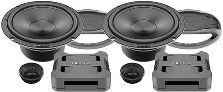 HERTZ Cento Pro 2-vägs komponentsats (16,5 cm)