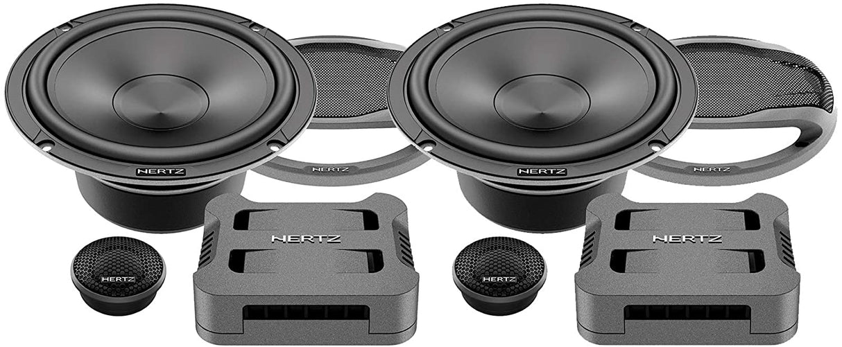 HERTZ Cento Pro 2-vägs komponentsats (16,5 cm)