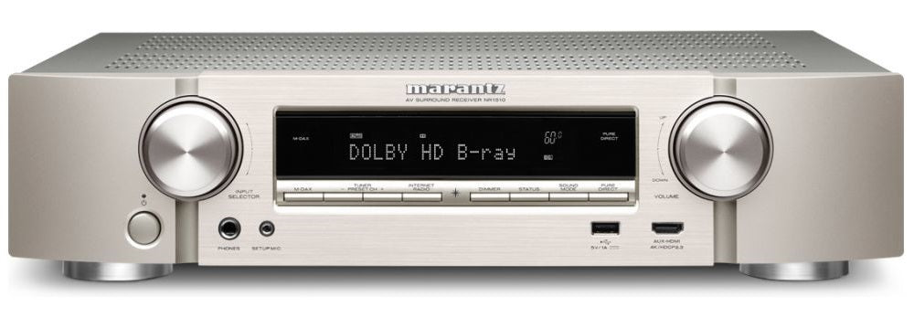 Marantz NR1510/N1SG 5.2 Surroundmottagare, Silver