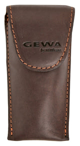 GEWA Crazy Horse Trumpet Single för 1 trumpetmunstycke, brun