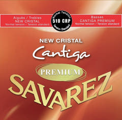 Savarez strängar för klassiska Gitarrer New Cristal Cantiga Premium - Normalset (510CRP)