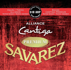 Savarez strängar för klassisk gitarr Alliance Cantiga Premium - Set (510ARP)
