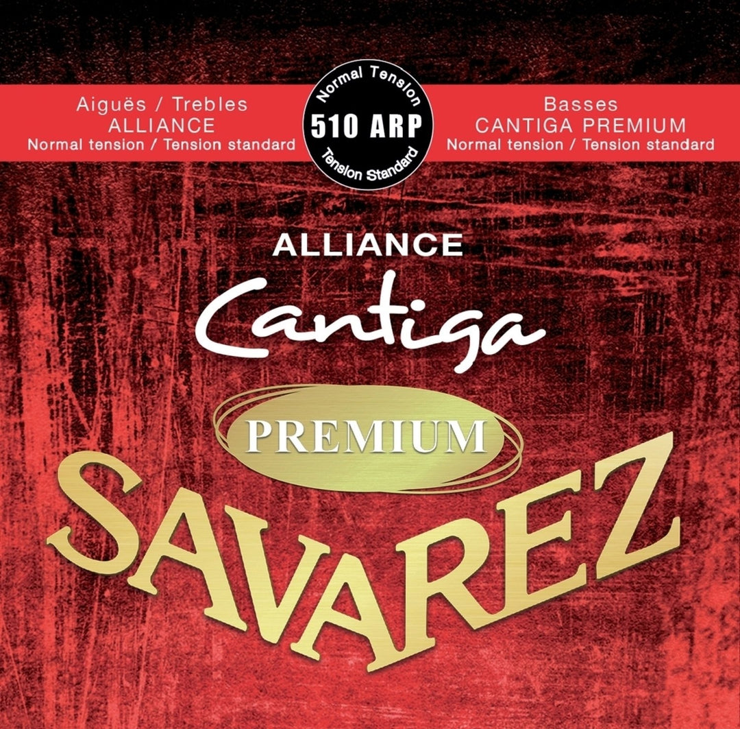 Savarez strängar för klassisk gitarr Alliance Cantiga Premium - Set (510ARP)