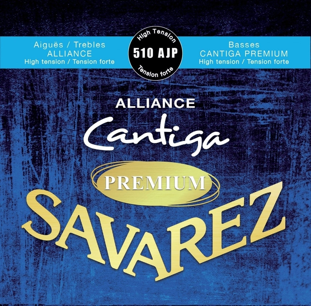 Savarez strängar för klassisk gitarr Alliance Cantiga Premium - Set high (510AJP)