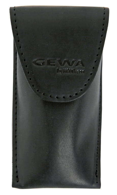 GEWA Crazy Horse Trombon Single för 1 trombonmunstycke, svart