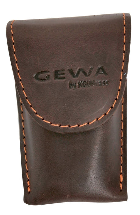 GEWA Crazy Horse Bugle Single för 1 valthornmunstycke, svart