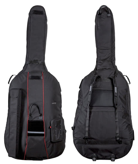 GEWA kontrabas-gigbag PRESTIGE - 3/4 Rolly