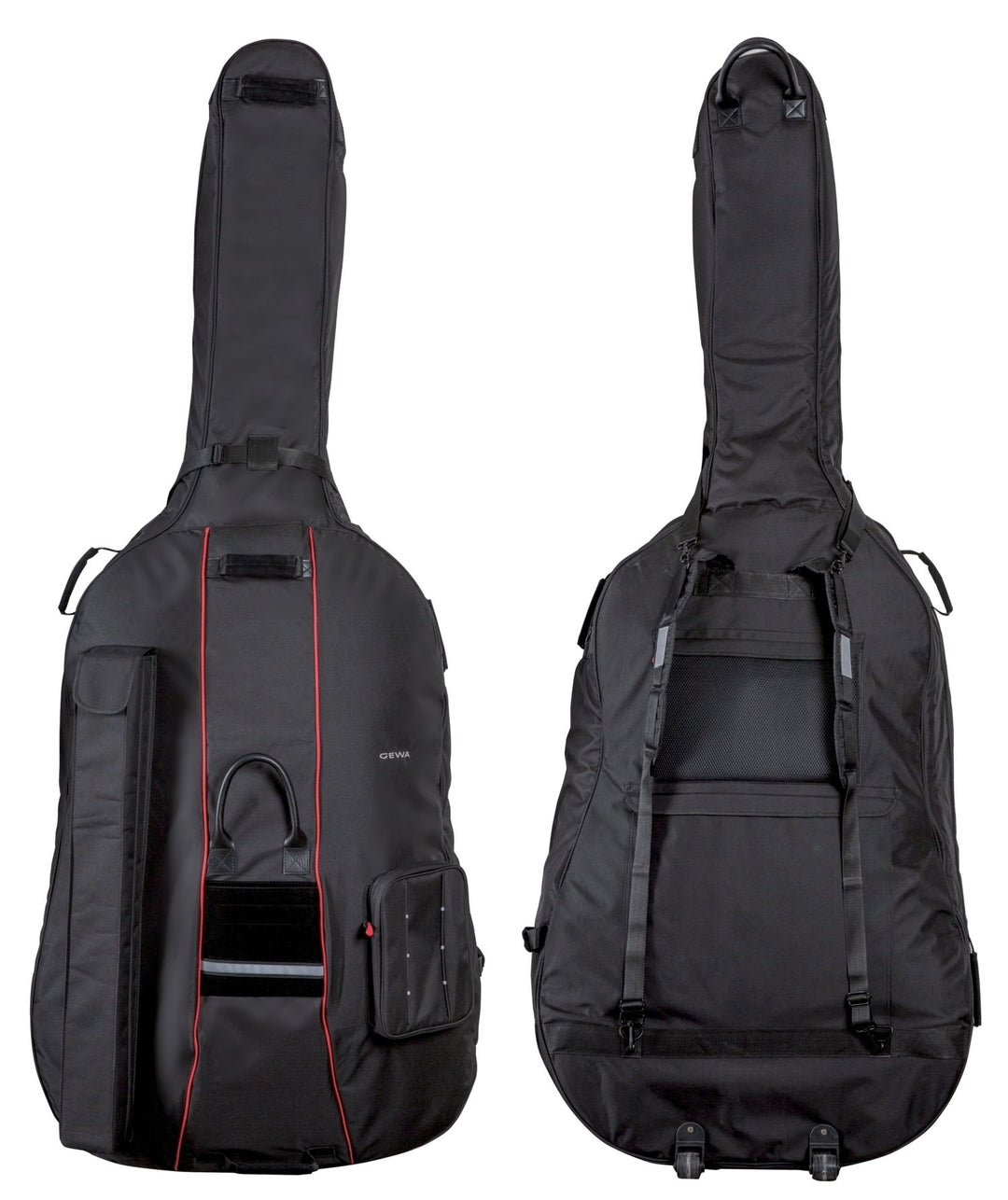 GEWA kontrabas-gigbag PRESTIGE - 3/4 Rolly