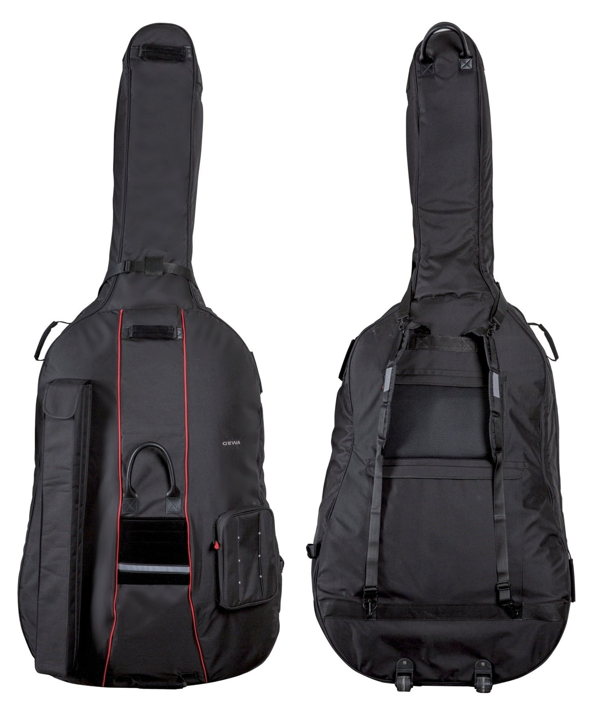 GEWA kontrabas-gigbag PRESTIGE - 3/4 Rolly