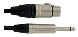 GEWA mikrofonkabel Peak Line - 6 m / PU=10