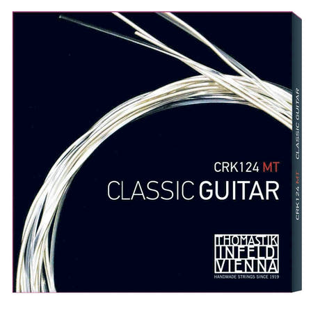 Thomastik-Infeld Strängar för klassisk gitarr CLASSIC Gitarrer CRK - Set med medium spänning (CRK124MT)