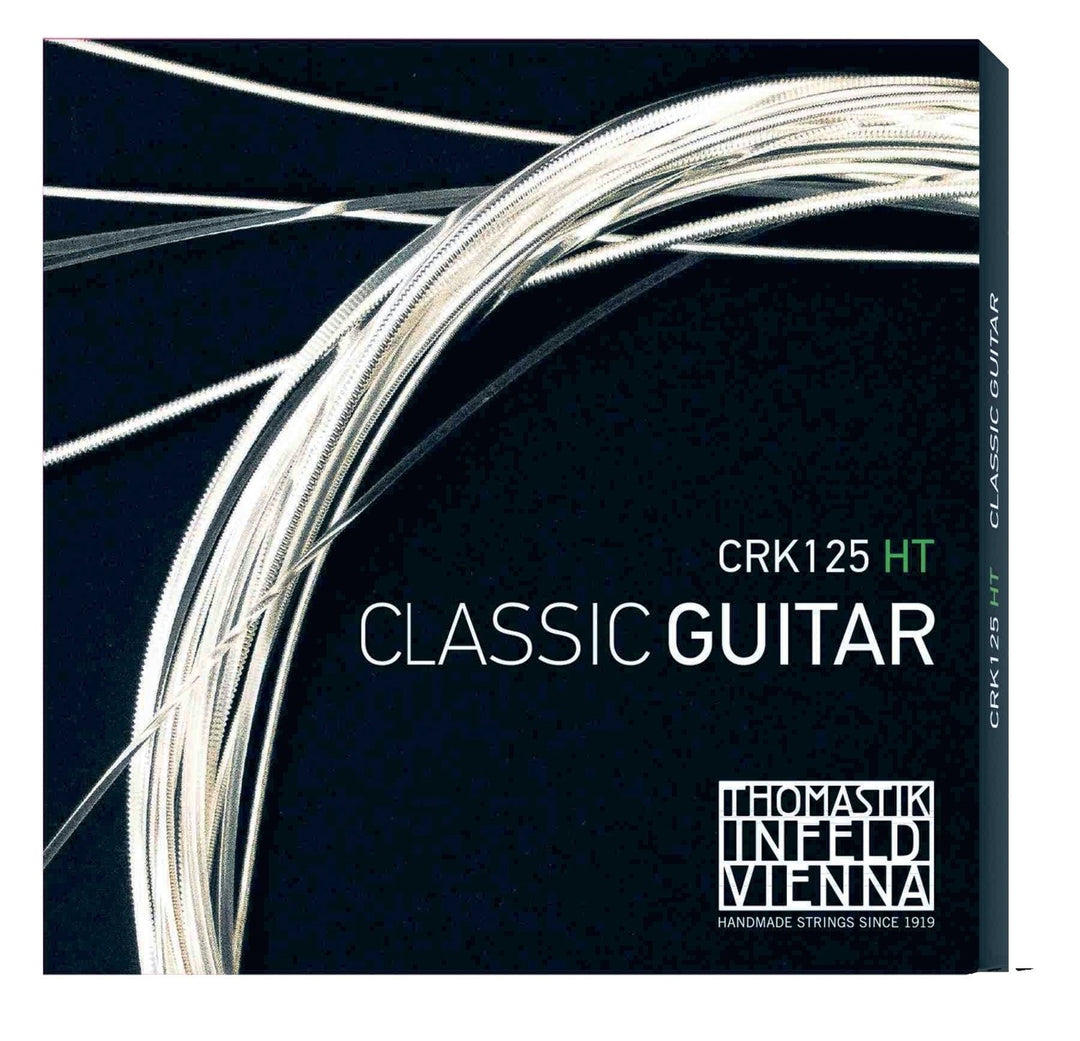 Thomastik-Infeld Strängar för klassisk gitarr CLASSIC Gitarrer CRK - Set med hög spänning (CRK125HT)