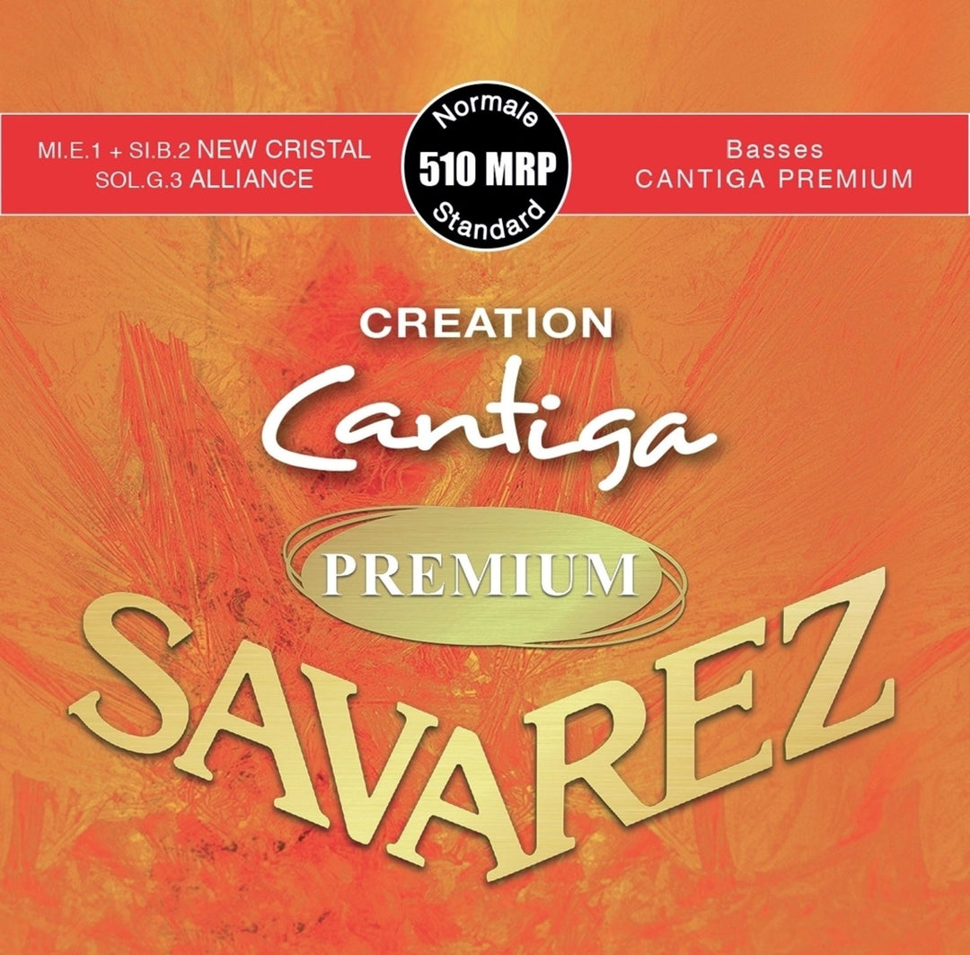 Savarez strängar för klassiska Gitarrer Creation Cantiga Premium - Set (510MRP)