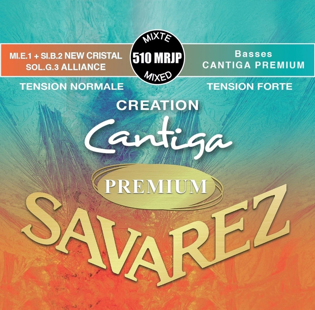 Savarez strängar för klassiska Gitarrer Creation Cantiga Premium - Set (510MRJP)