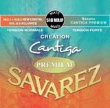 Savarez strängar för klassiska Gitarrer Creation Cantiga Premium - Set (510MRJP)