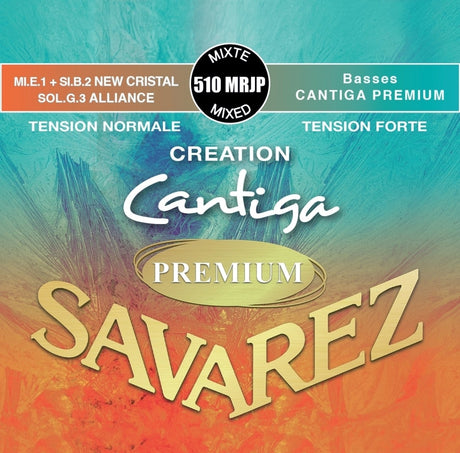 Savarez strängar för klassiska Gitarrer Creation Cantiga Premium - Set (510MRJP)
