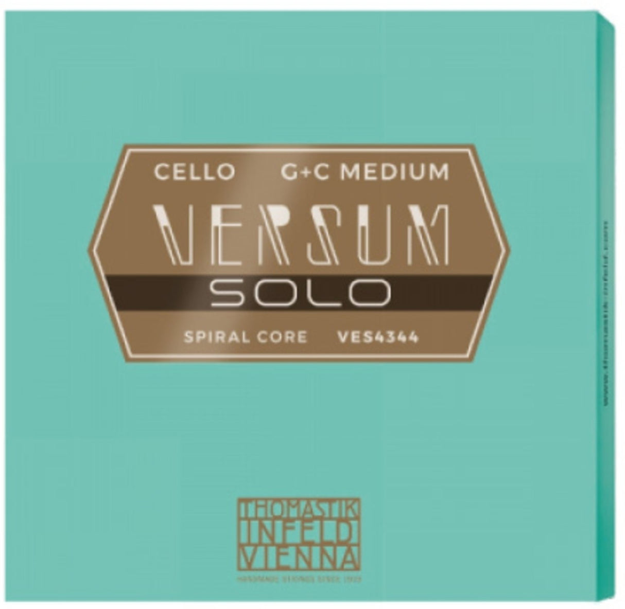 Thomastik-Infeld Cellos strängar Versum Solo - Komplett set Solo (VES400)