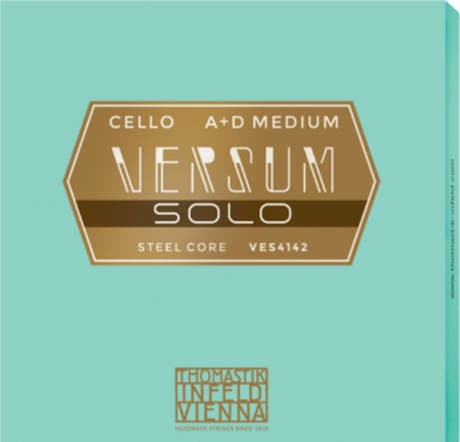 Thomastik-Infeld Cellos-strängar Versum Solo – set Solo A+D (VES4142)