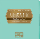Thomastik-Infeld Cellos-strängar Versum Solo – set Solo A+D (VES4142)
