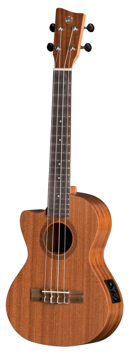 GEWA Tenor Ukulele Manoa Kaleo - E-A Tenor vänsterhänt (Sapelli matt)