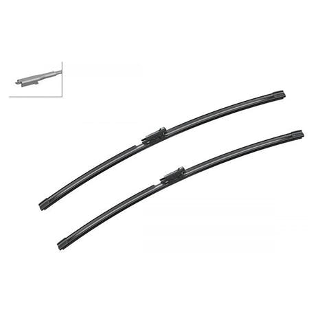 Bosch Aerotwin Flatblade torkarbladsset A001J