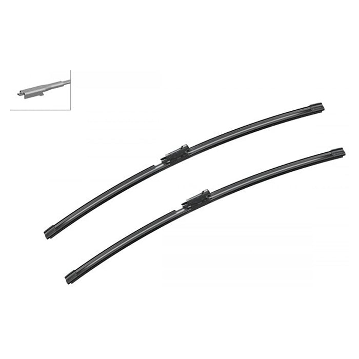 Bosch Aerotwin Flatblade torkarbladsset A001J