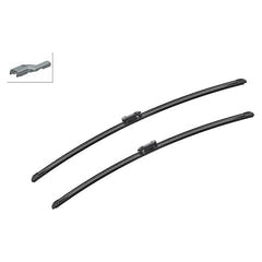 Bosch Aerotwin Flatblade torkarbladsset A009S