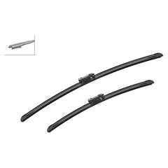 Bosch Aerotwin Flatblade torkarbladsset A010S