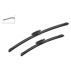 Bosch Aerotwin Flatblade torkarbladsset A012S
