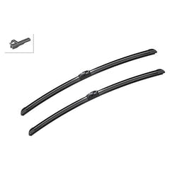 Bosch Aerotwin Flatblade torkarbladsset A053S