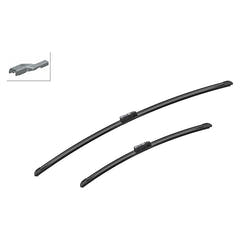 Bosch Aerotwin Flatblade torkarbladsset A077S