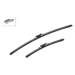 Bosch Aerotwin Flatblade torkarbladsset A156S
