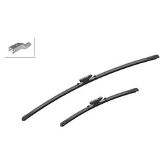 Bosch Aerotwin Flatblade torkarbladsset A158S