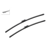 Bosch Aerotwin Flatblade viskerblade sæt A215S